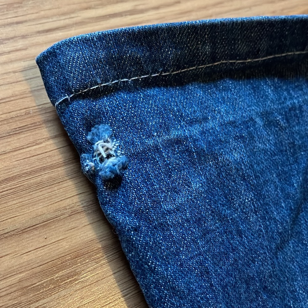 American Eagle Women’s Low Rise Bootcut Jean, Size 10 - Picture 4 of 8